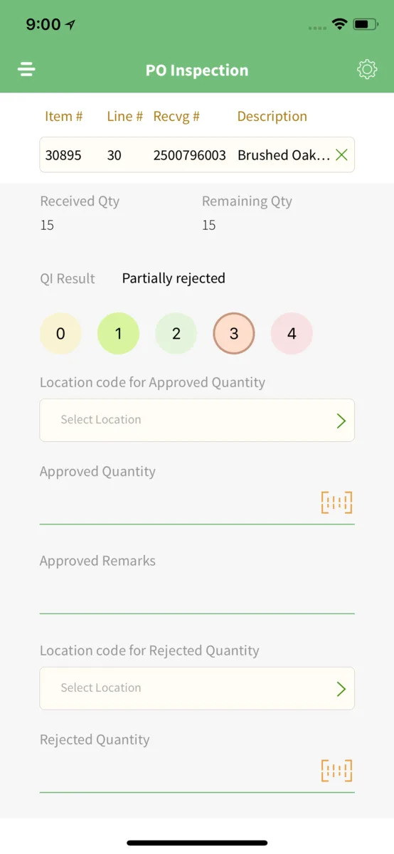MobileFirst for Infor M3 login and branding